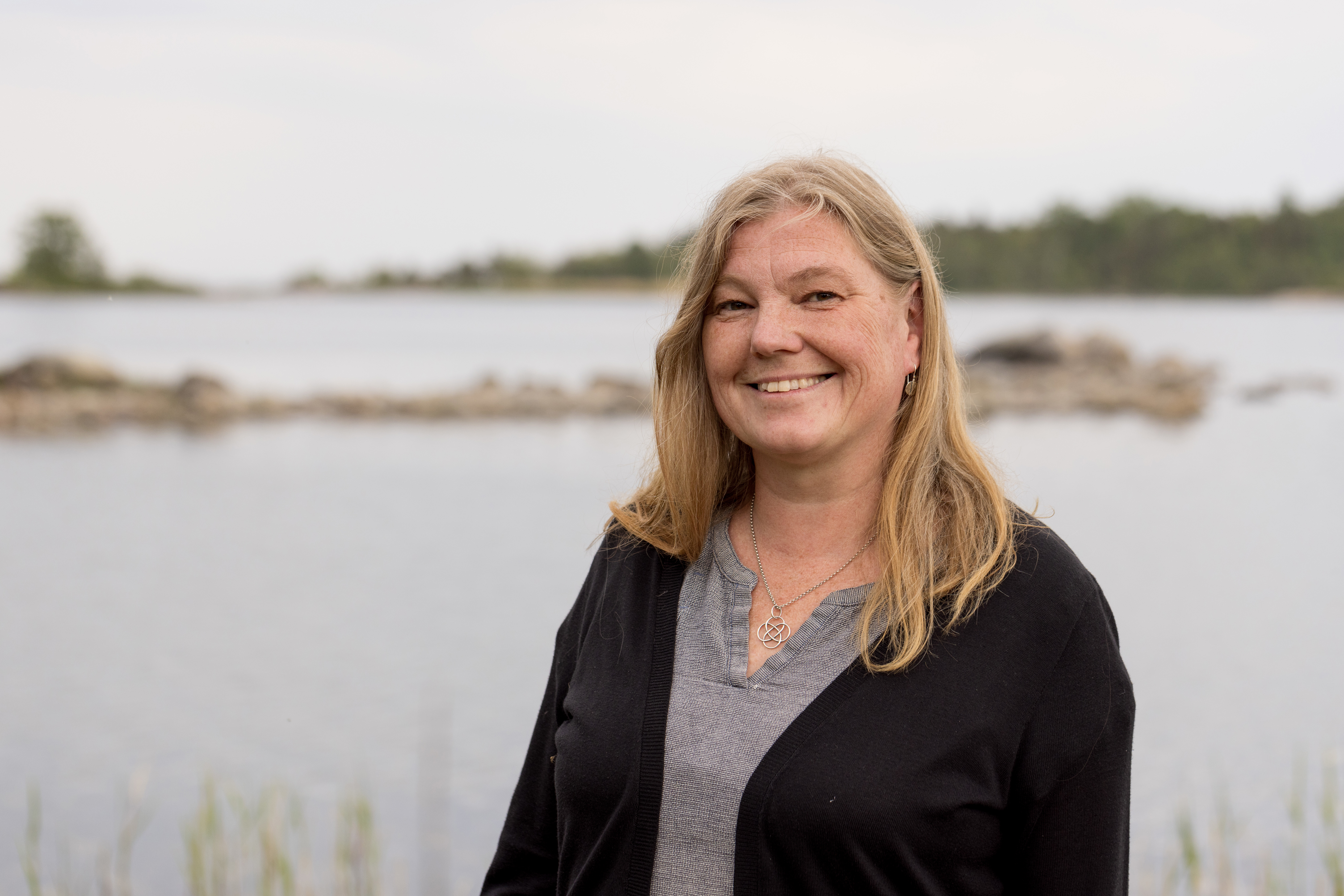 Porträttfoto av Christina Halling