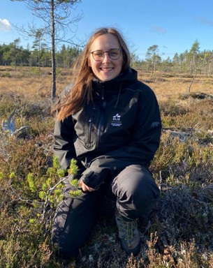 Porträttfoto av Betty Ehnvall