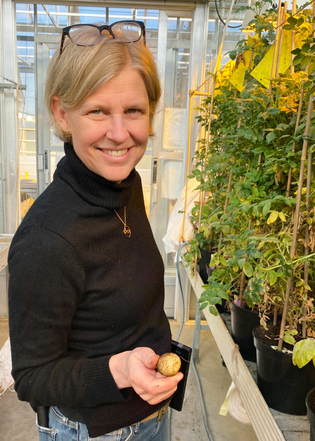 Porträttfoto av Mariette Andersson