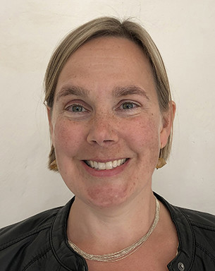 Porträttfoto av Karin Jonsell