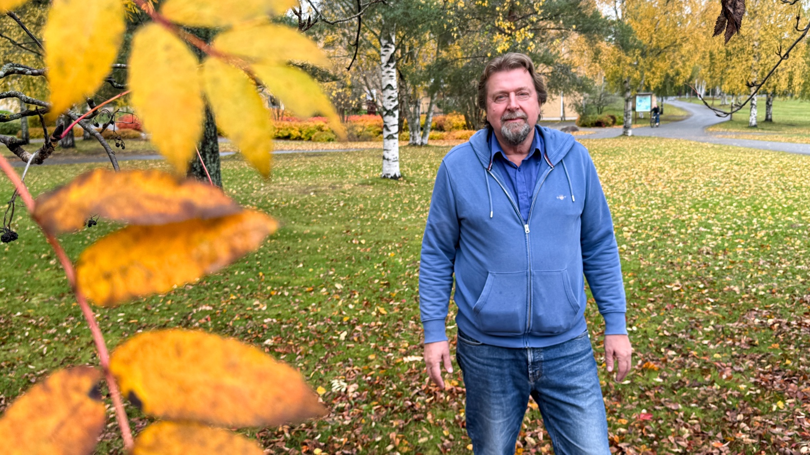 Porträttbild på Göran Ståhl.