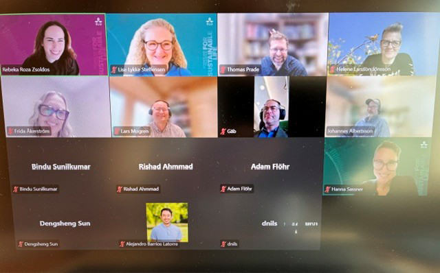 Screenshot Digital AI Seminar