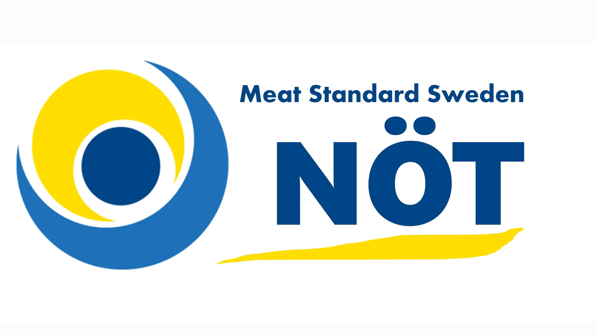 Logotyp för Meat Standard Sweden nöt.