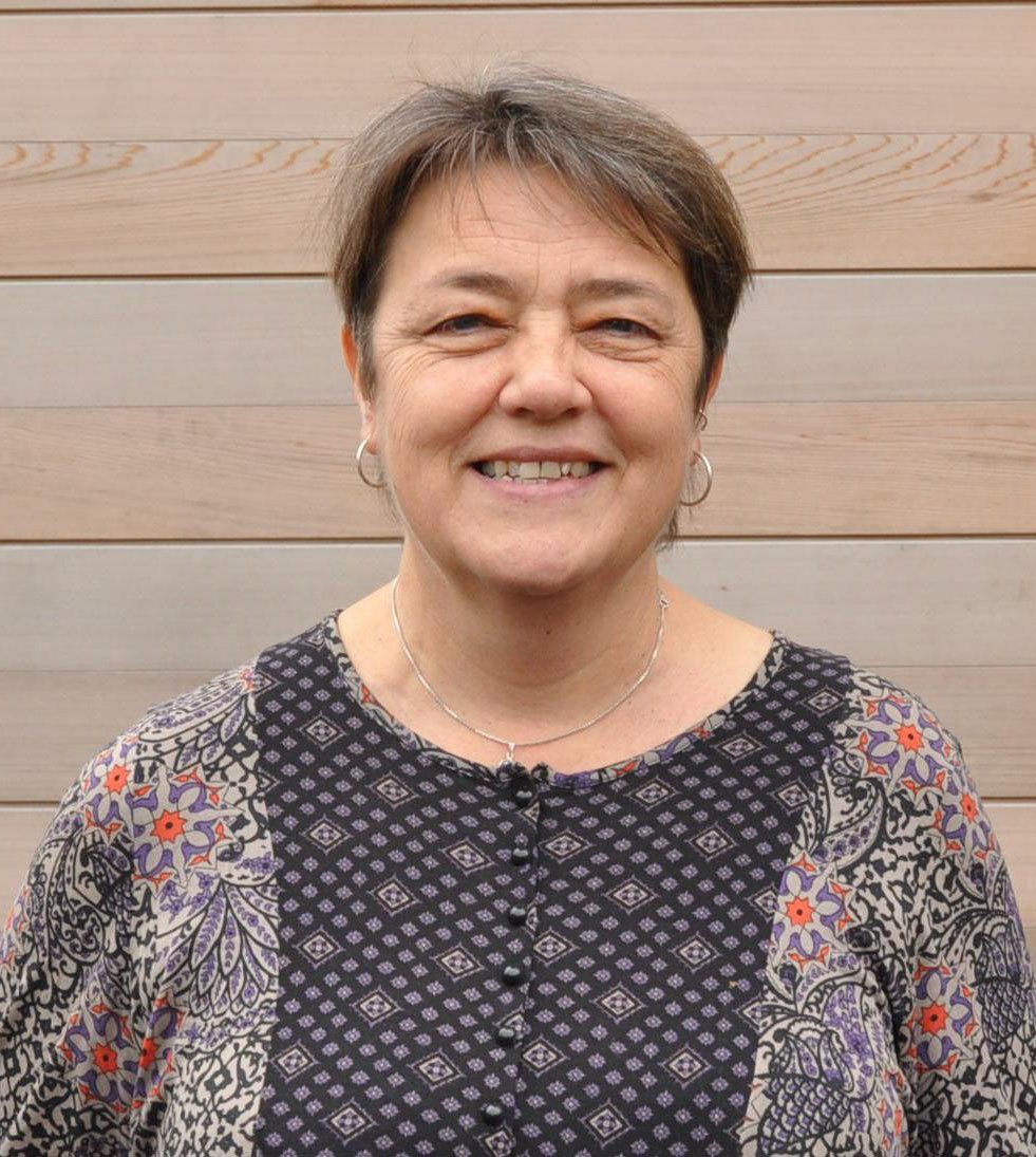 Porträttfoto av Kerstin Berglund