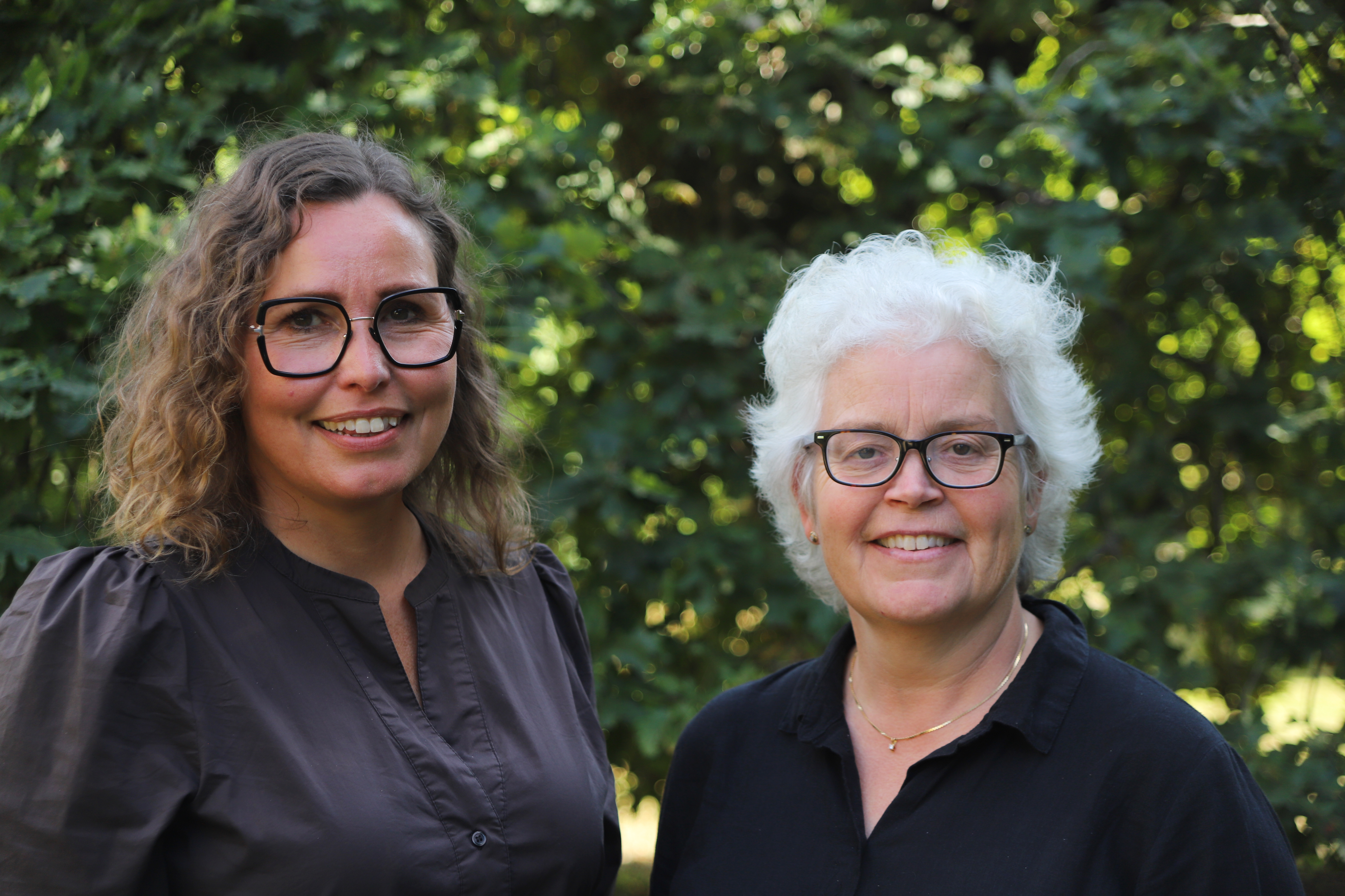 Forskarna Christina Lundström och Jenny Höckert från SLU kompetenscentrum rådgivning är två av författarna till artikeln. Foto: Malin Åberg Aas