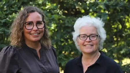 Forskarna Christina Lundström och Jenny Höckert från SLU kompetenscentrum rådgivning är två av författarna till artikeln. Foto: Malin Åberg Aas
