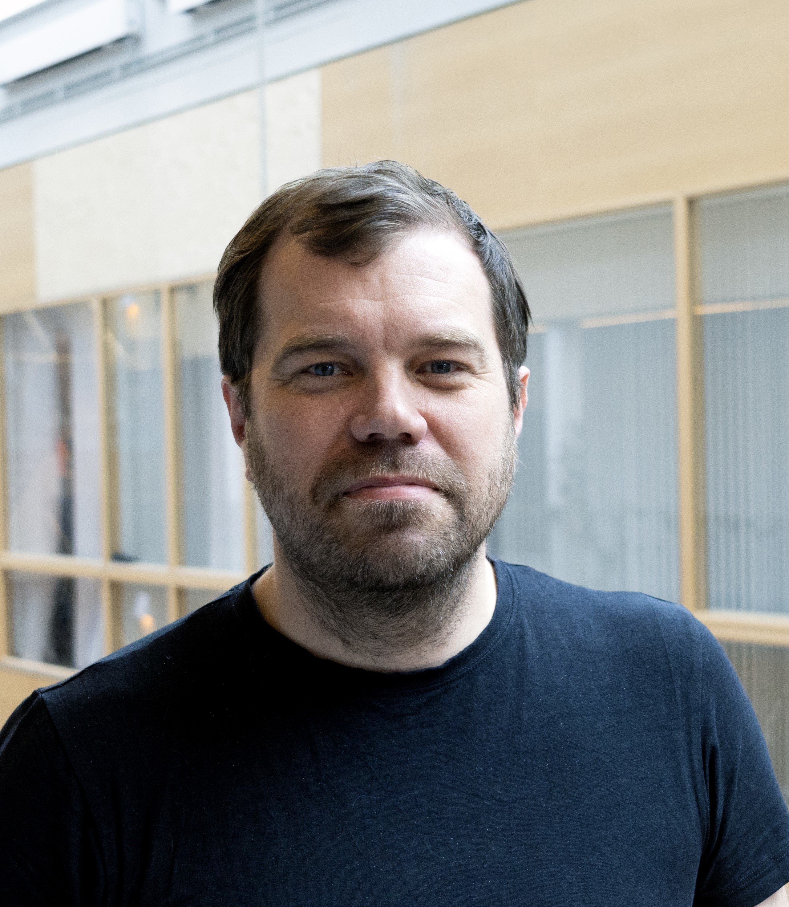 Porträttfoto av Marcus Wallin