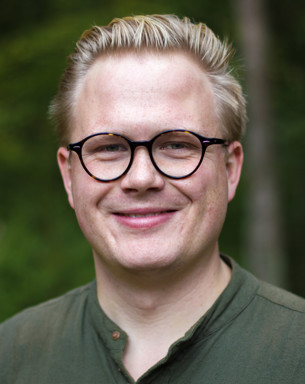 Portrait photo of Patrik Ulvdal