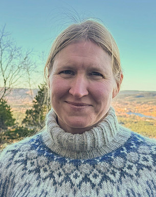 Porträttfoto av Ylva Sjöblom