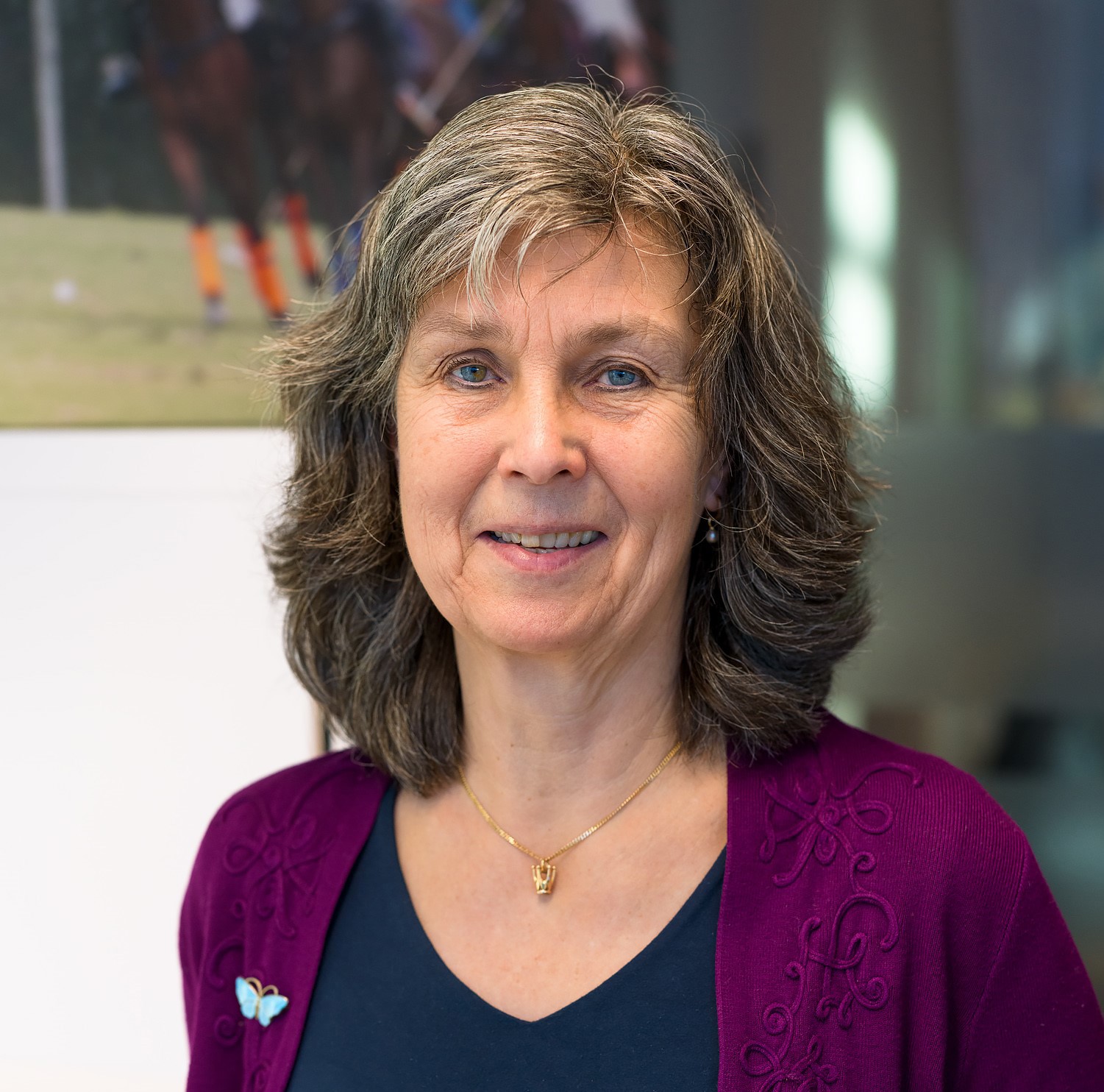 Porträttfoto av Stina Ekman