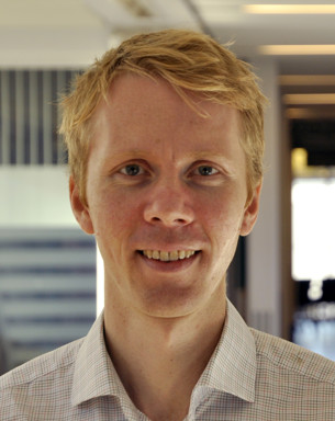 Portrait photo of Charles Melnyk