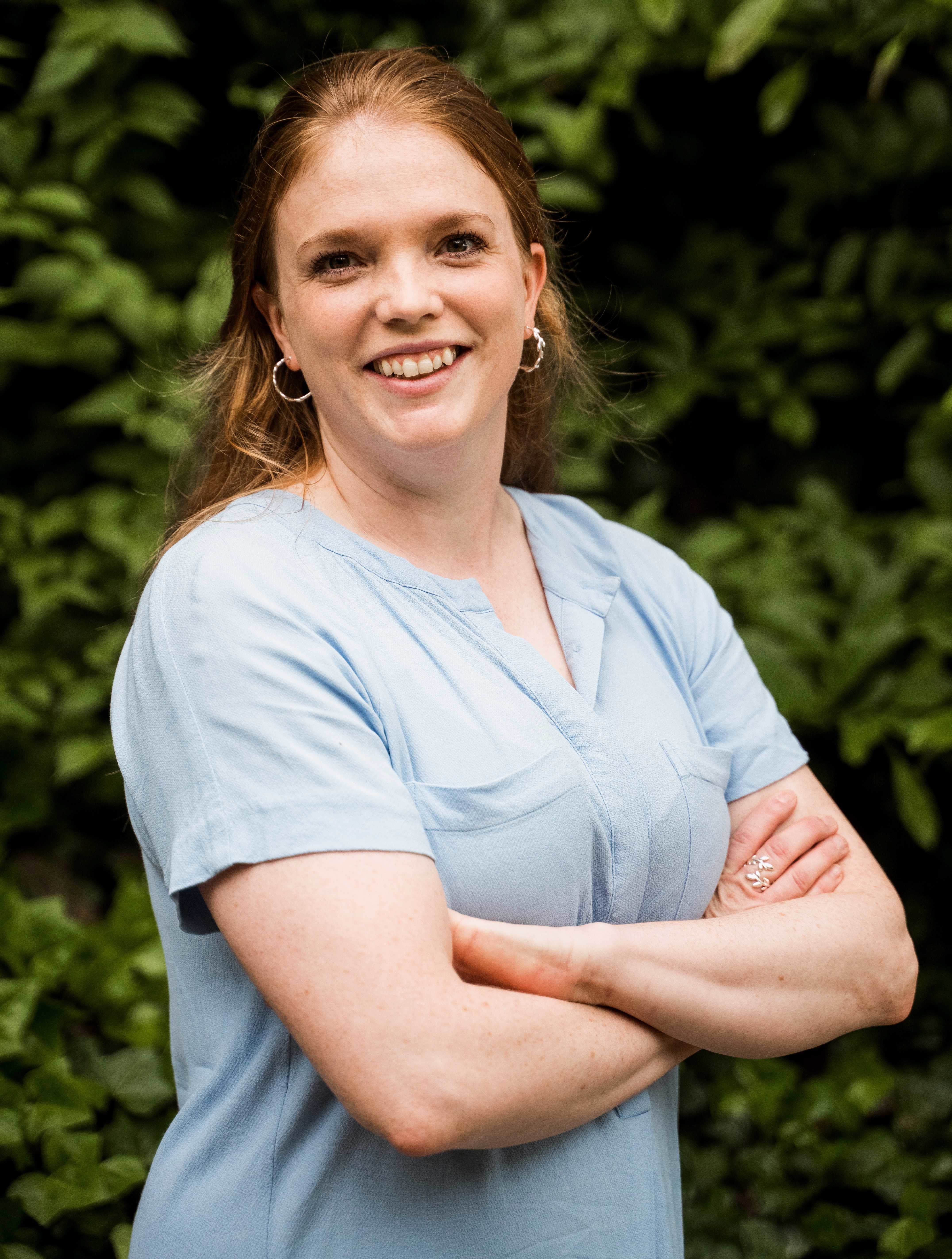 Portrait photo of Elin Manell