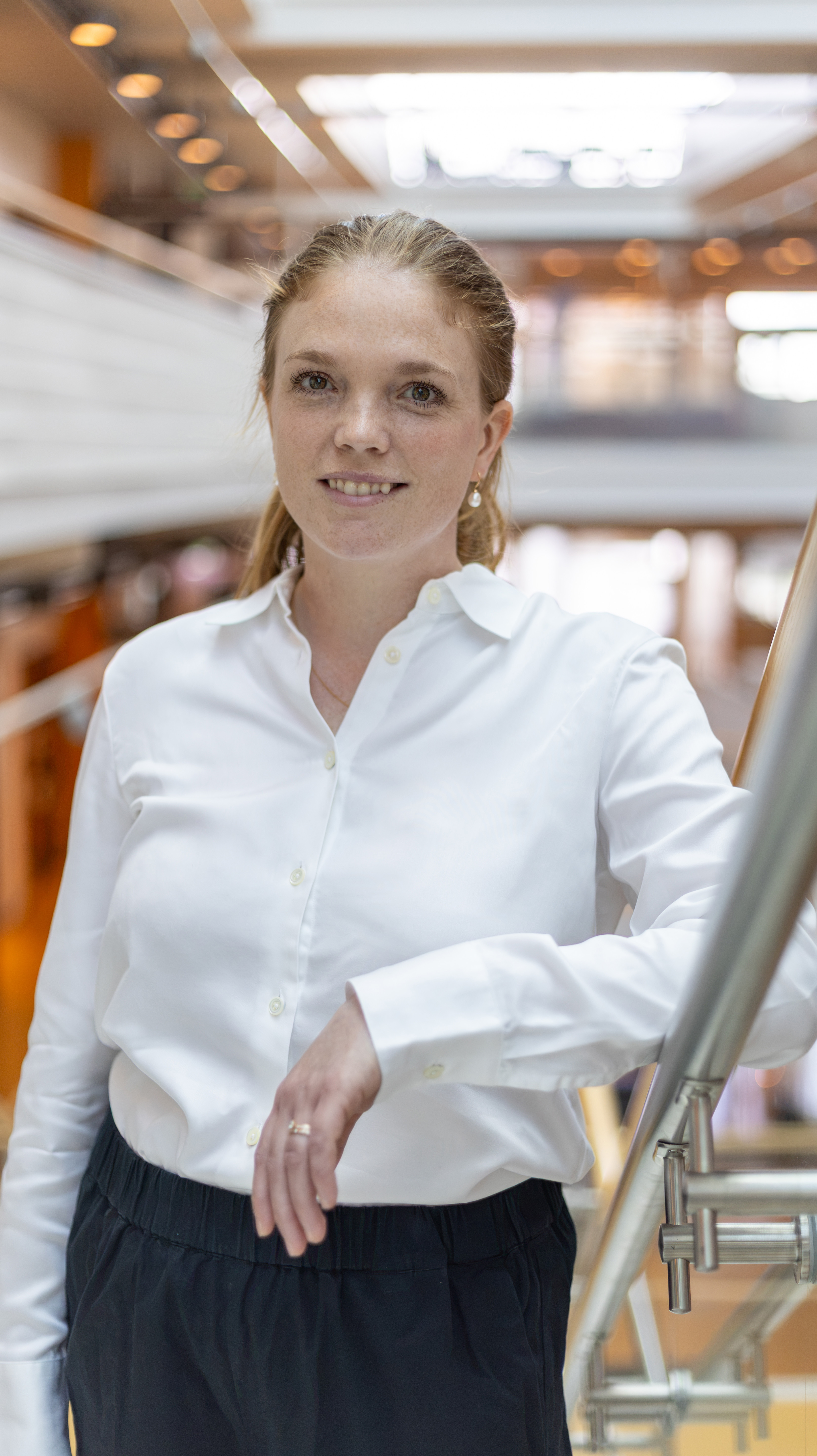 Porträttfoto av Elin Manell