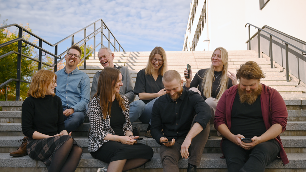 Arbetsgruppen inom Uppdrag landsbygd. Foto: David Halim, SLU