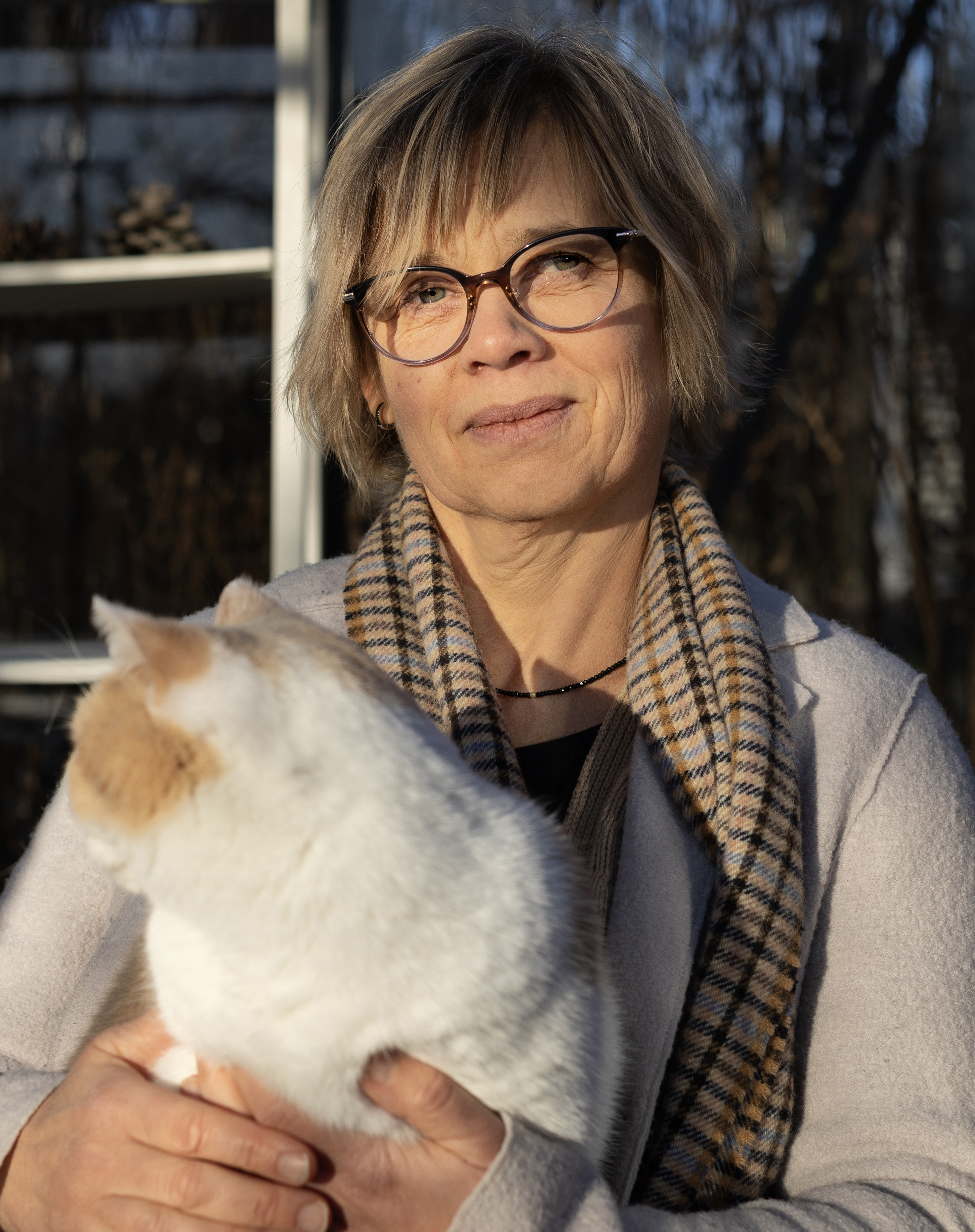 Porträttfoto av Cecilia Ley