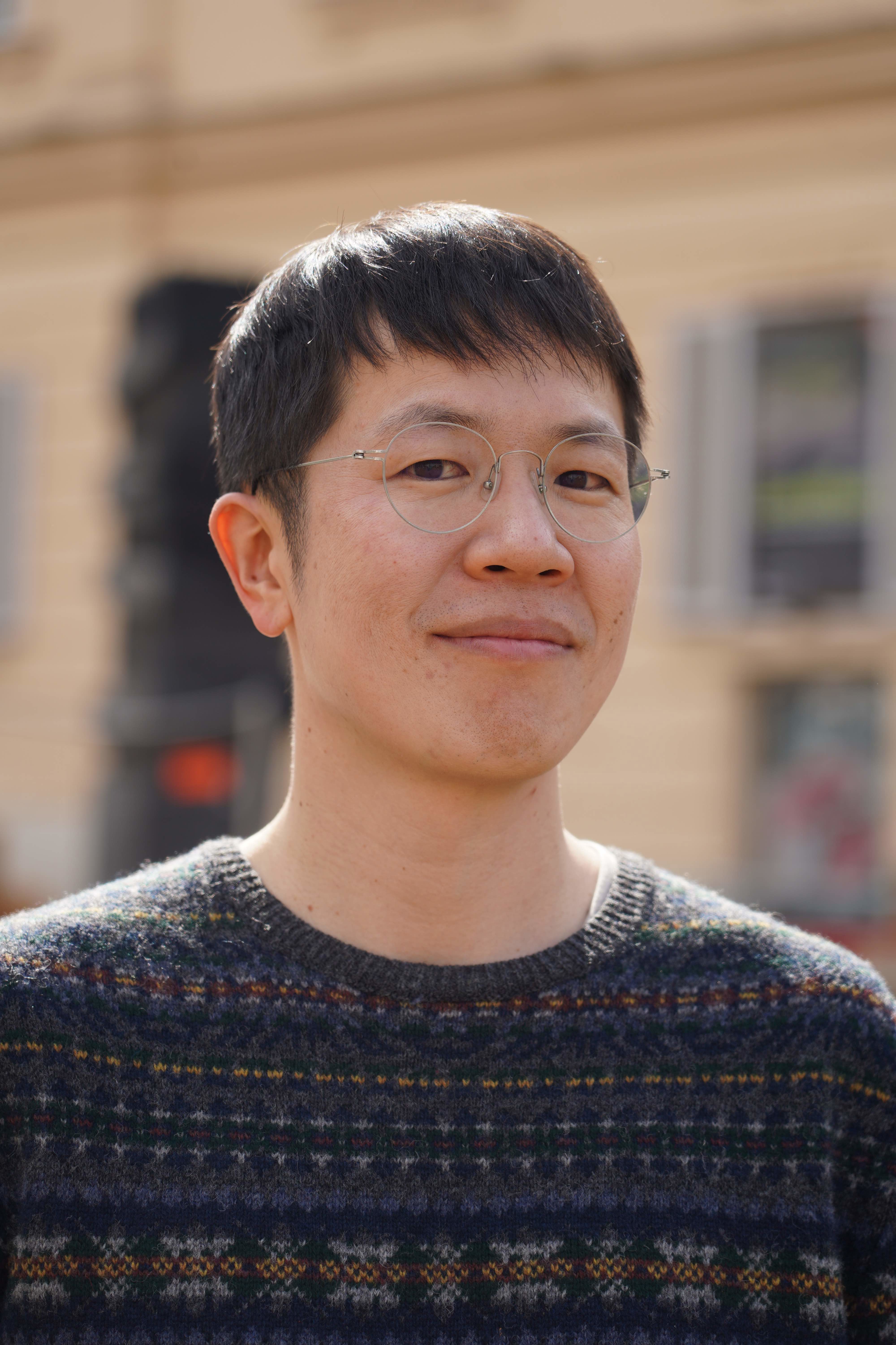 Portrait photo of Hyungwoo Lim