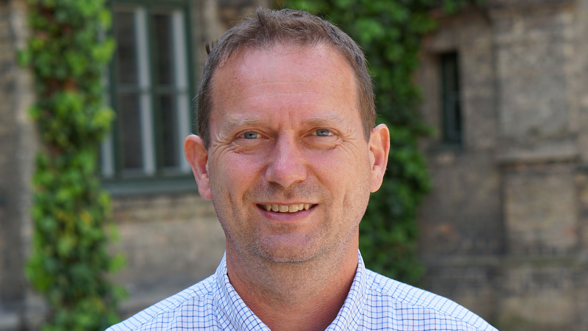Portrait photo of Håkan Jönsson. Photo: Marianne Persson.