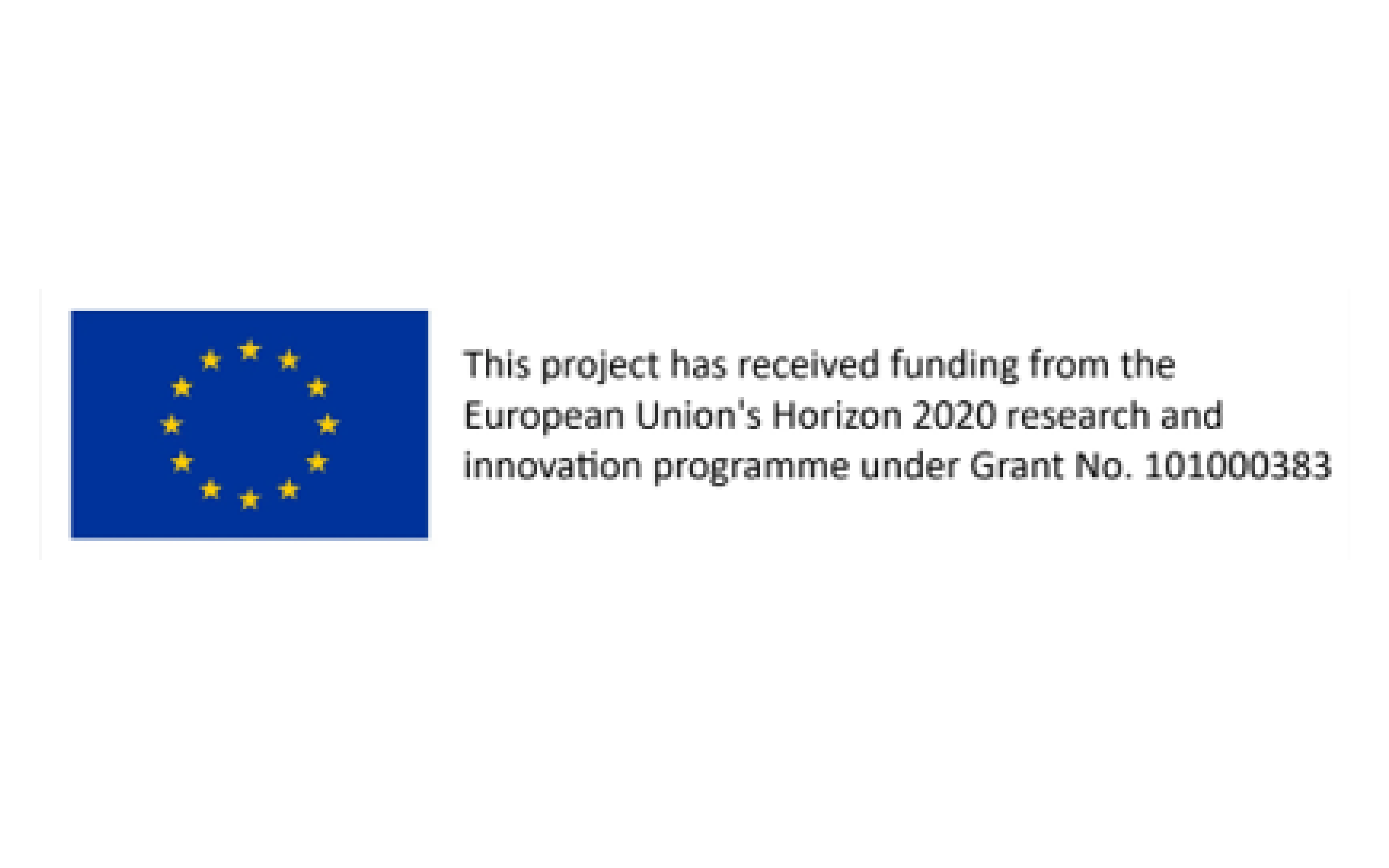 This project has received funding from the European Union's Horizon 2020 research and innovaton programme