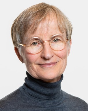 Porträttfoto på Ylva Hillbur