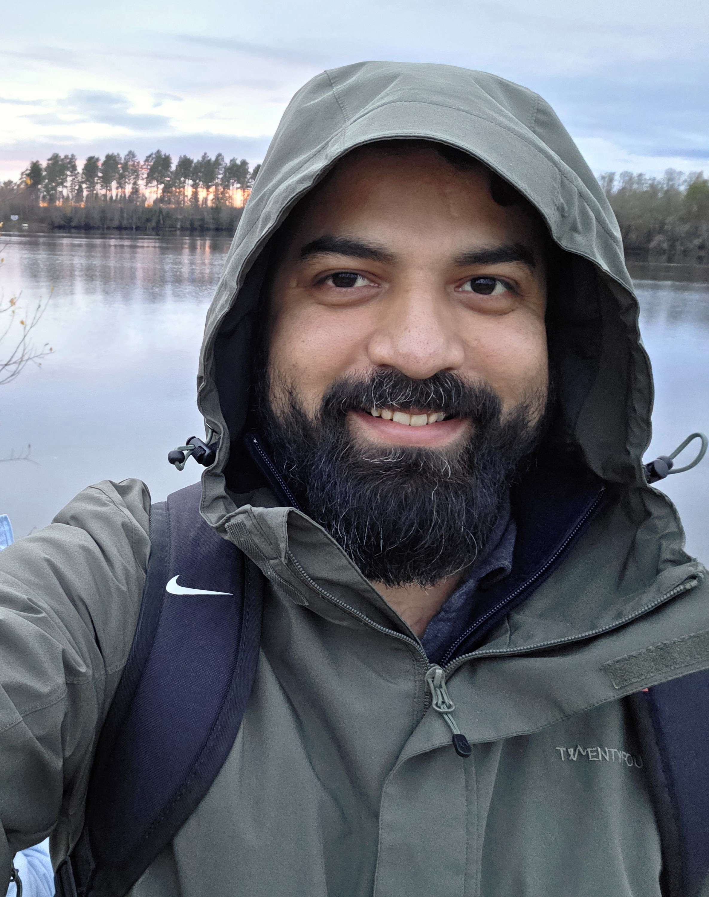 Portrait photo of Atif Khan