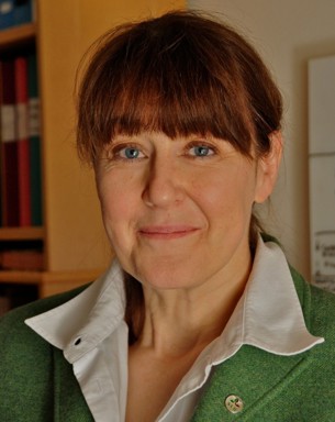 Porträttfoto av Mona Nordström Högberg