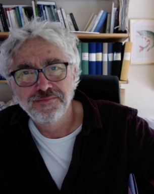 Portrait photo of Tomas Pärt