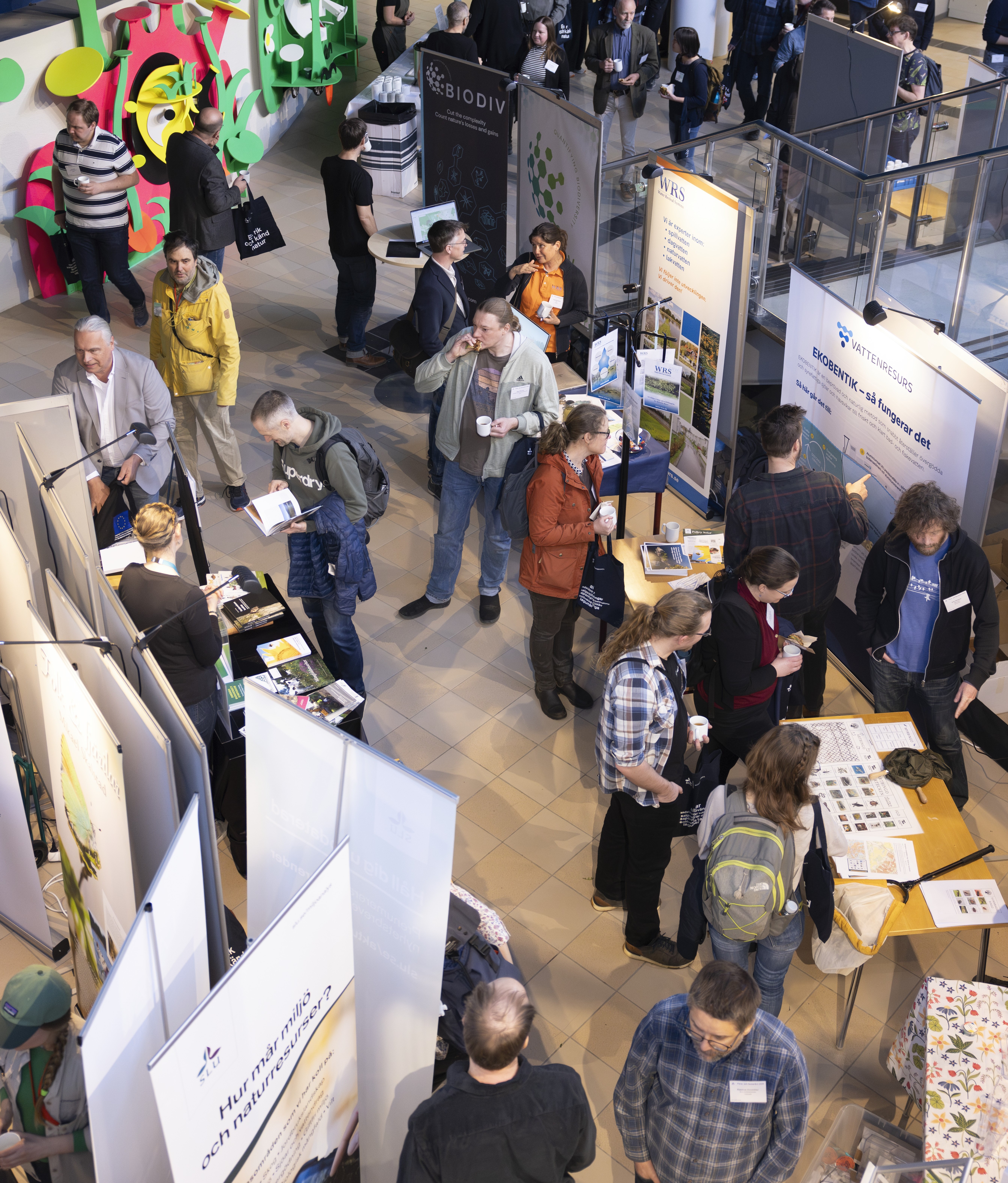 Utställare Flofa. Foto