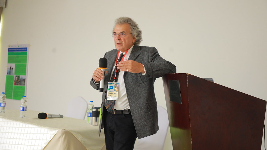 Kostas Karantininis during SASi-SPi SPoL in Addis Abeba.