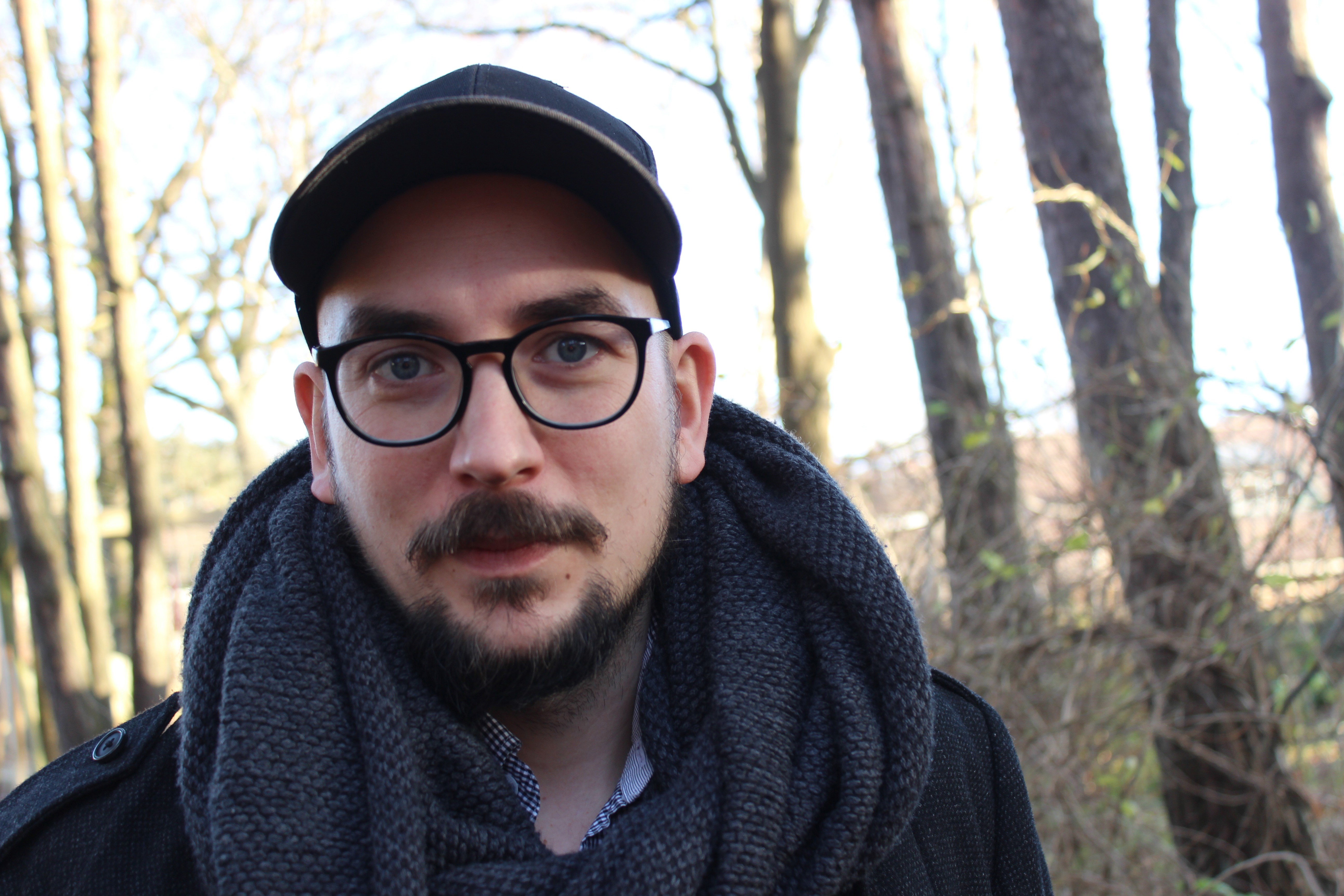 Porträttfoto av Christoffer Söderlund Kanarp