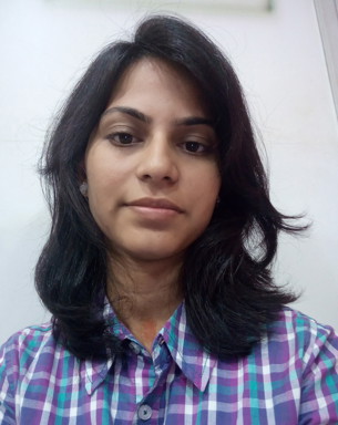 Portrait photo of Monalisa Sahoo