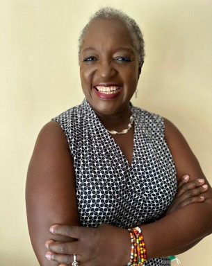 Portrait photo of Linley Chiwona Karltun