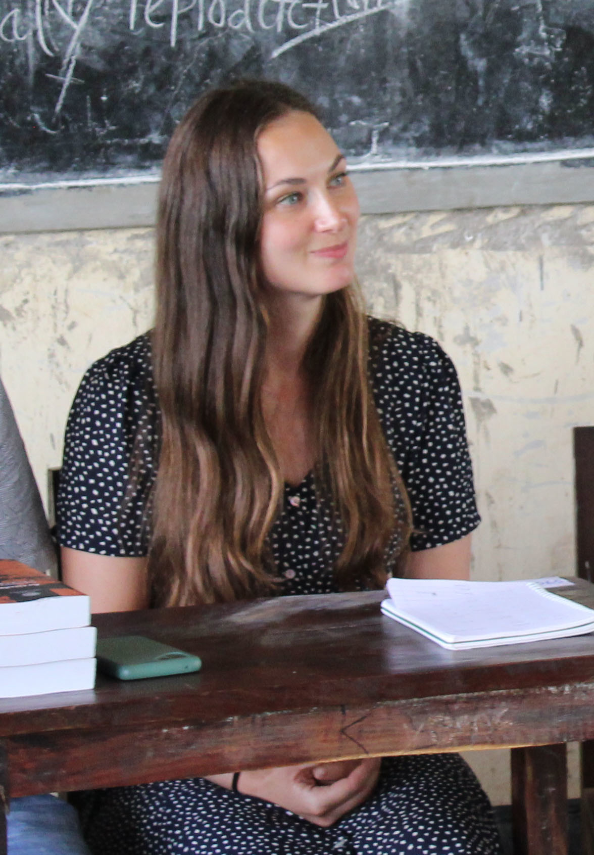 Porträttfoto av Karolina Wallin Fernqvist