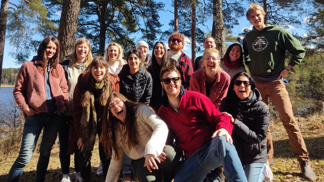 Happy people
