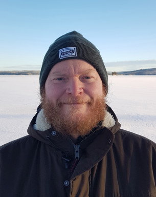 Portrait photo of Brian Huser