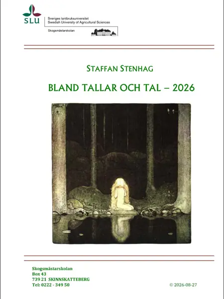 Bland tallar och tal