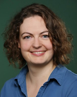 Porträttfoto av Amrei Binzer-Panchal