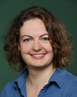 Porträttfoto av Amrei Binzer-Panchal