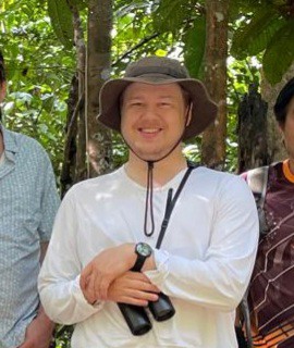 Porträttfoto av Simon Arns