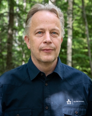 portrait photo of Göran Ericsson