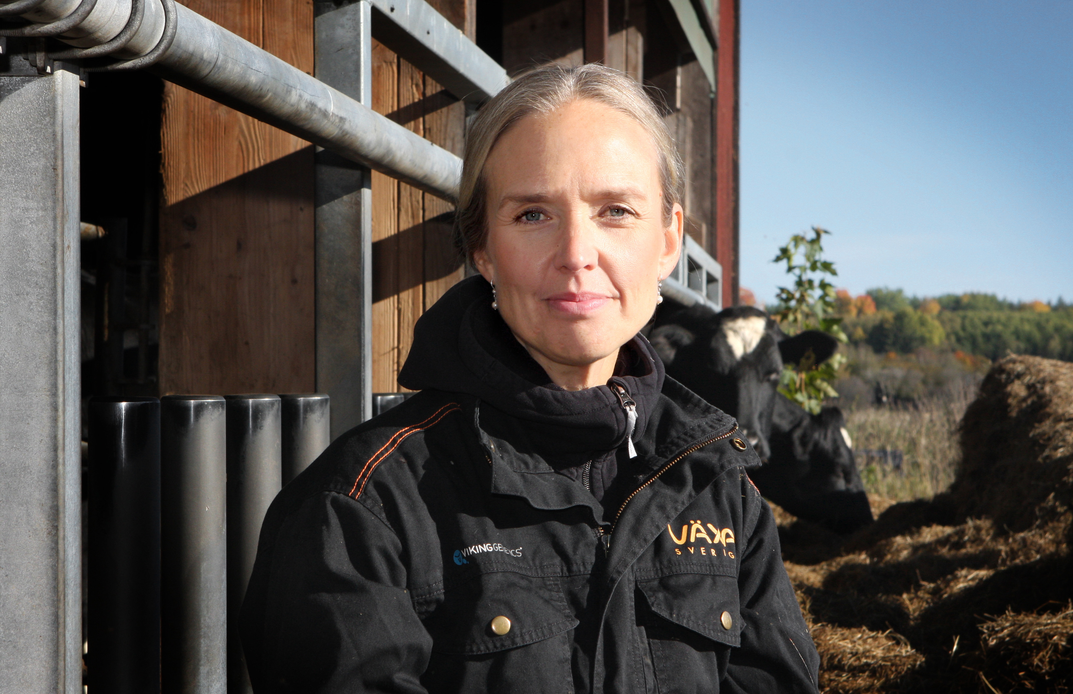 Portrait photo of Frida Åkerström