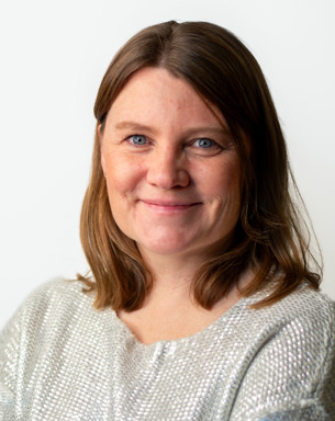 Porträttfoto av Anna Berlin