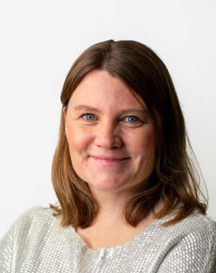 Porträttfoto av Anna Berlin