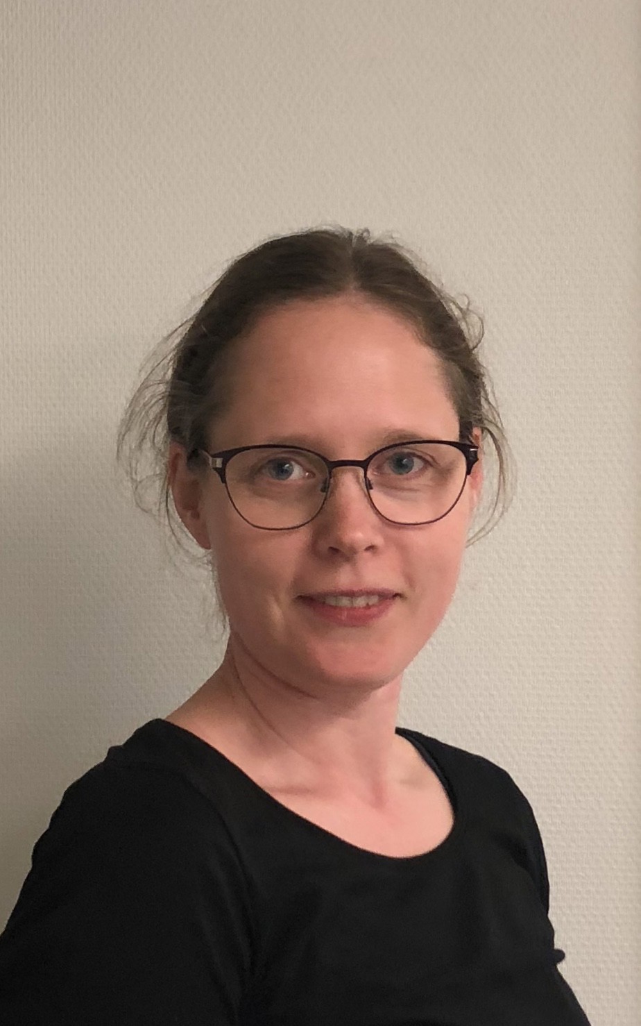 Porträttfoto av Karin Andersson