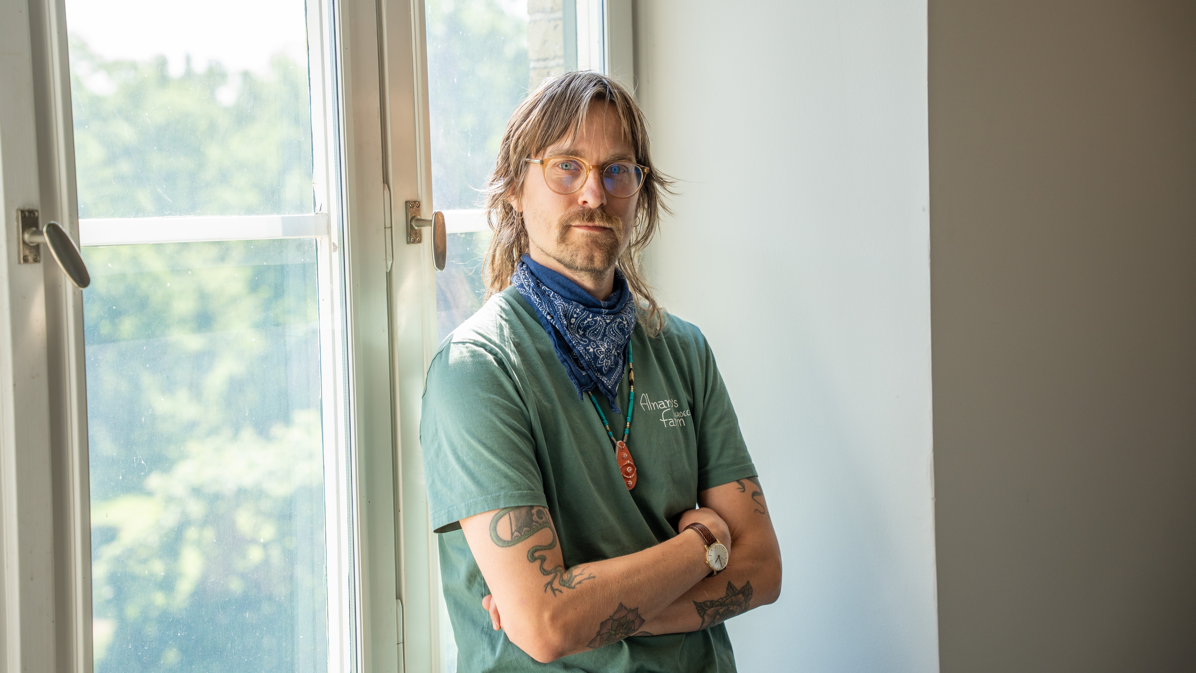 Sebastian Carlsson, porträtt.