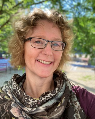 Porträttfoto av Petra Fabel