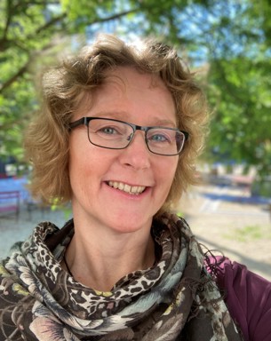 Porträttfoto av Petra Fabel