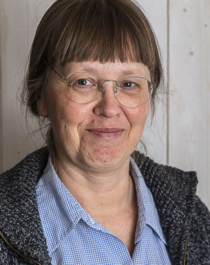 Porträttfoto av Anna Hessle