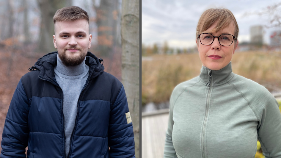 porträttbild på man och kvinna