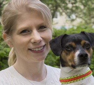 Porträttfoto av Veronica Näslund