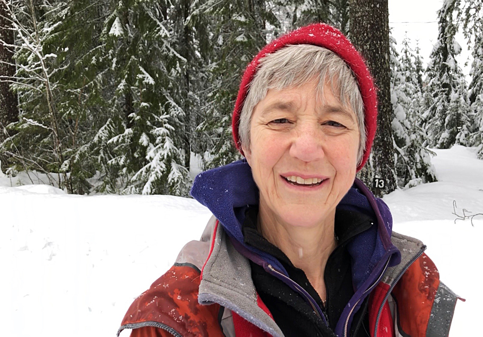 Porträttfoto av Sonya Juthberg